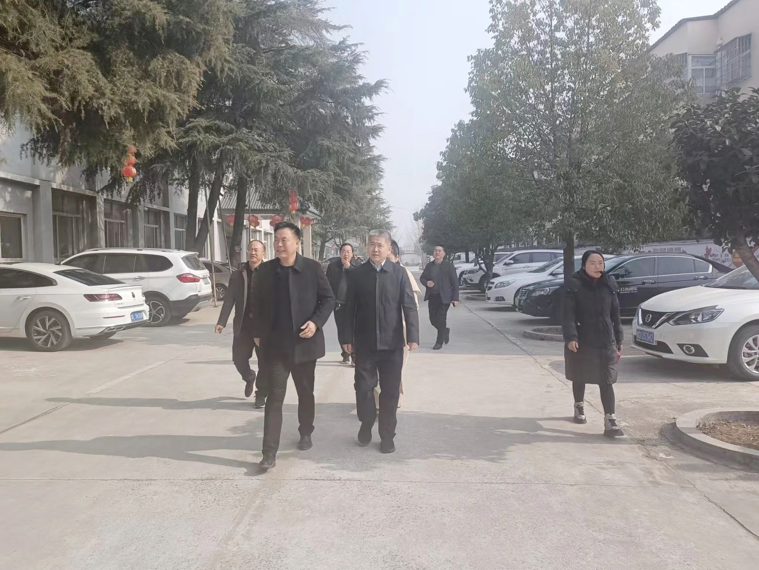 駐馬店市文化廣電和旅游局局長賴小青到棠河酒文化產(chǎn)業(yè)園調研指導旅游運營安全工作