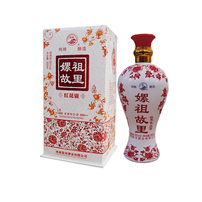 嫘祖故里（紅花瓷）